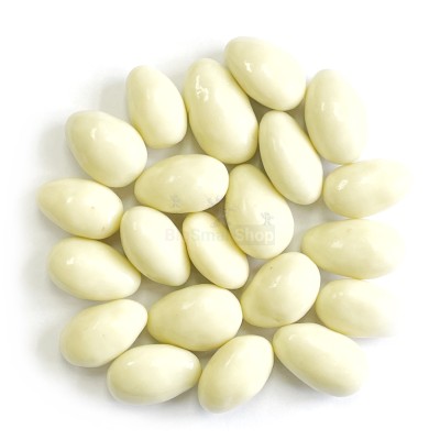 Миндаль в бельгийском белом шоколаде 200 гр - купить в Старых Чуптах