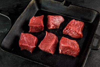 Свинина ошеек на шашлык 1 кг - купить в Старых Чуптах