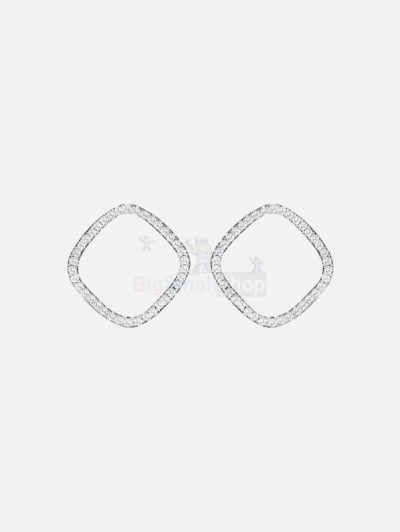 Серьги Белая Нежность жемчужные - купить в Старых Чуптах